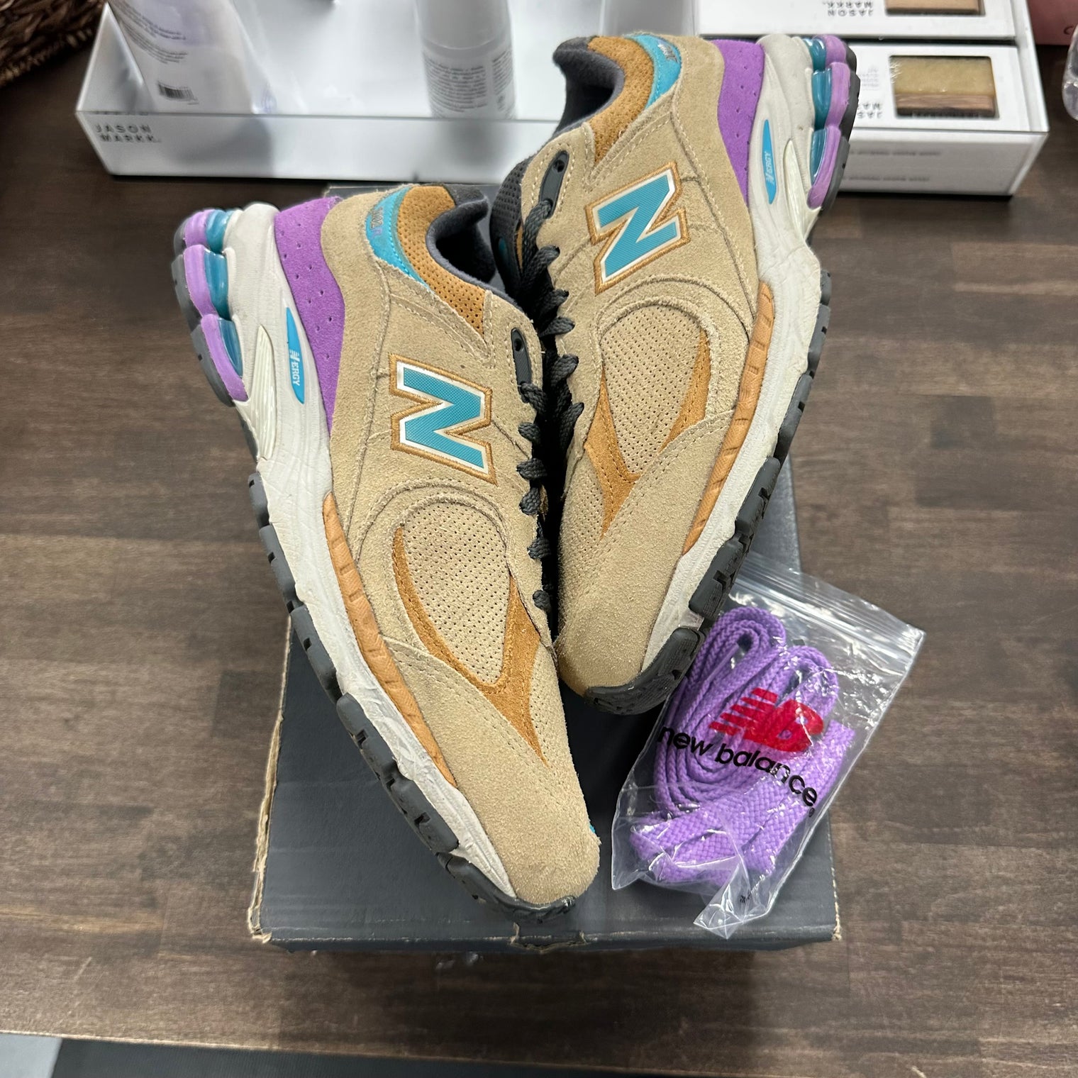 New Balance 2002R Incense JCREW (USED)