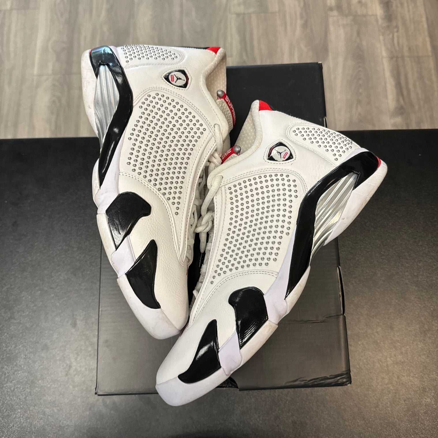 Jordan 14 Supreme White (USED)