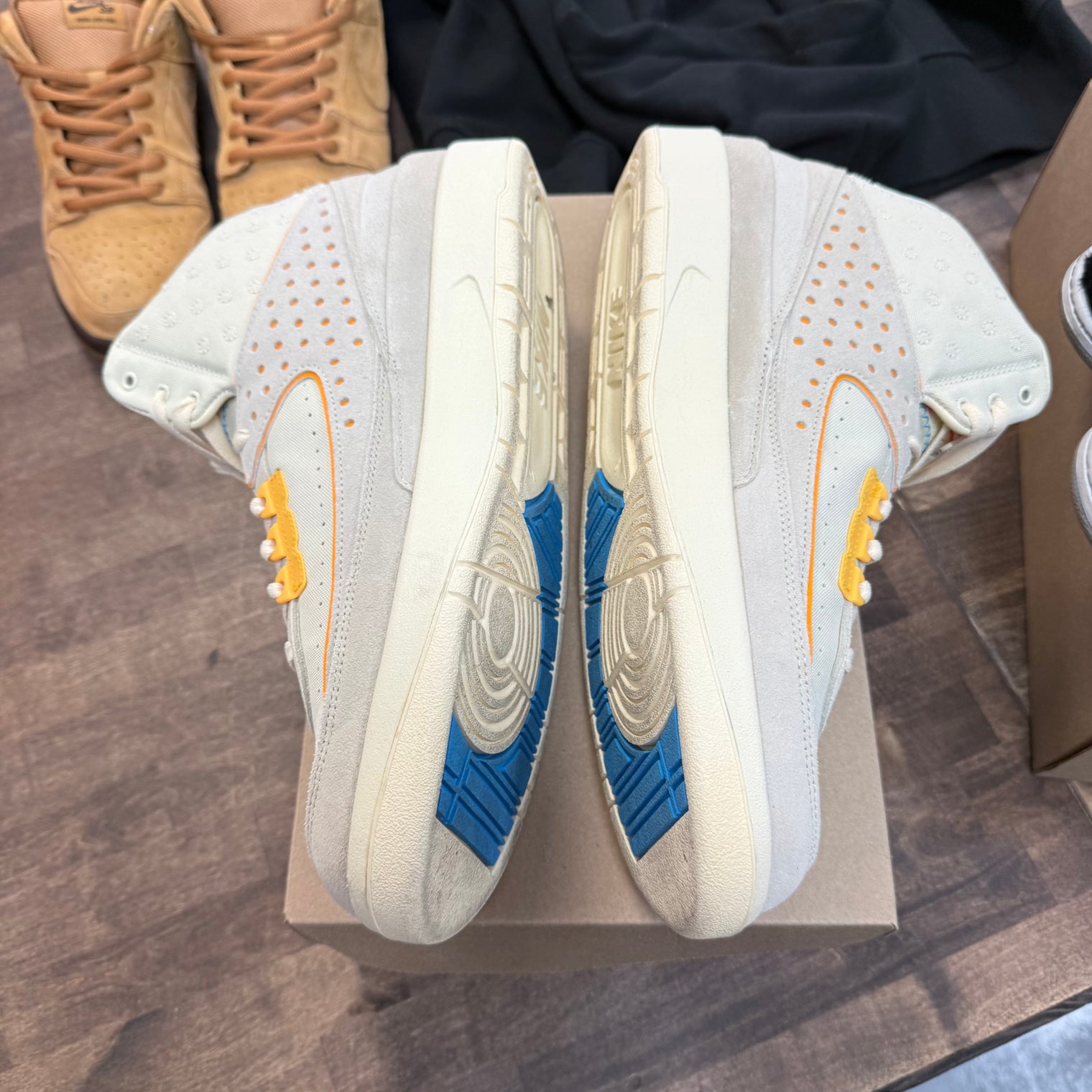 Union LA Jordan 2 Rattan (USED, No Box)