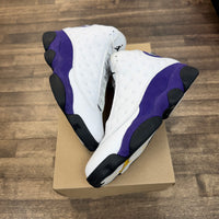 Lakers Jordan 13 Retro (USED, No Box)