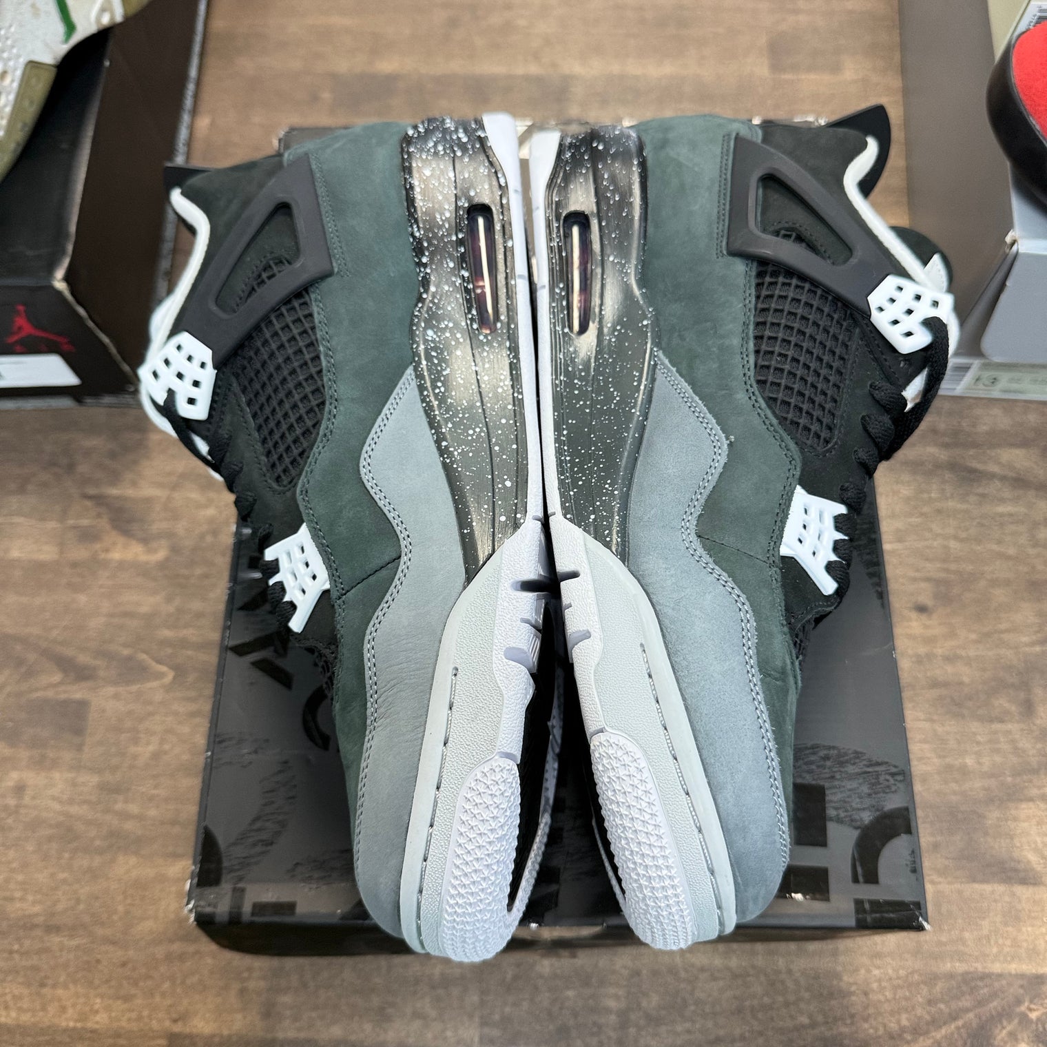 Fear Jordan 4 Retro (Lightly Worn)