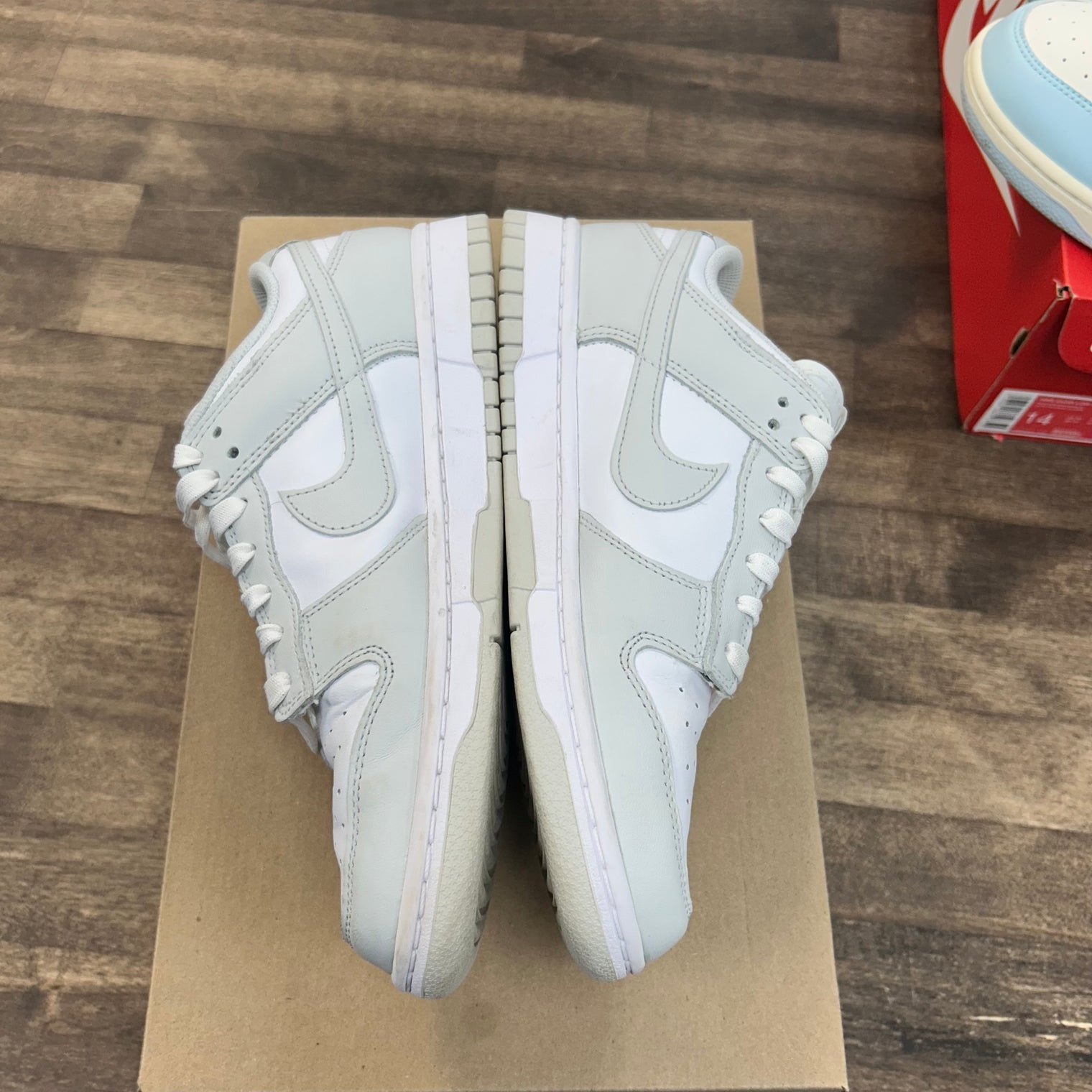 Photon Dust Nike Dunk Low (Women's) (USED,No Box)