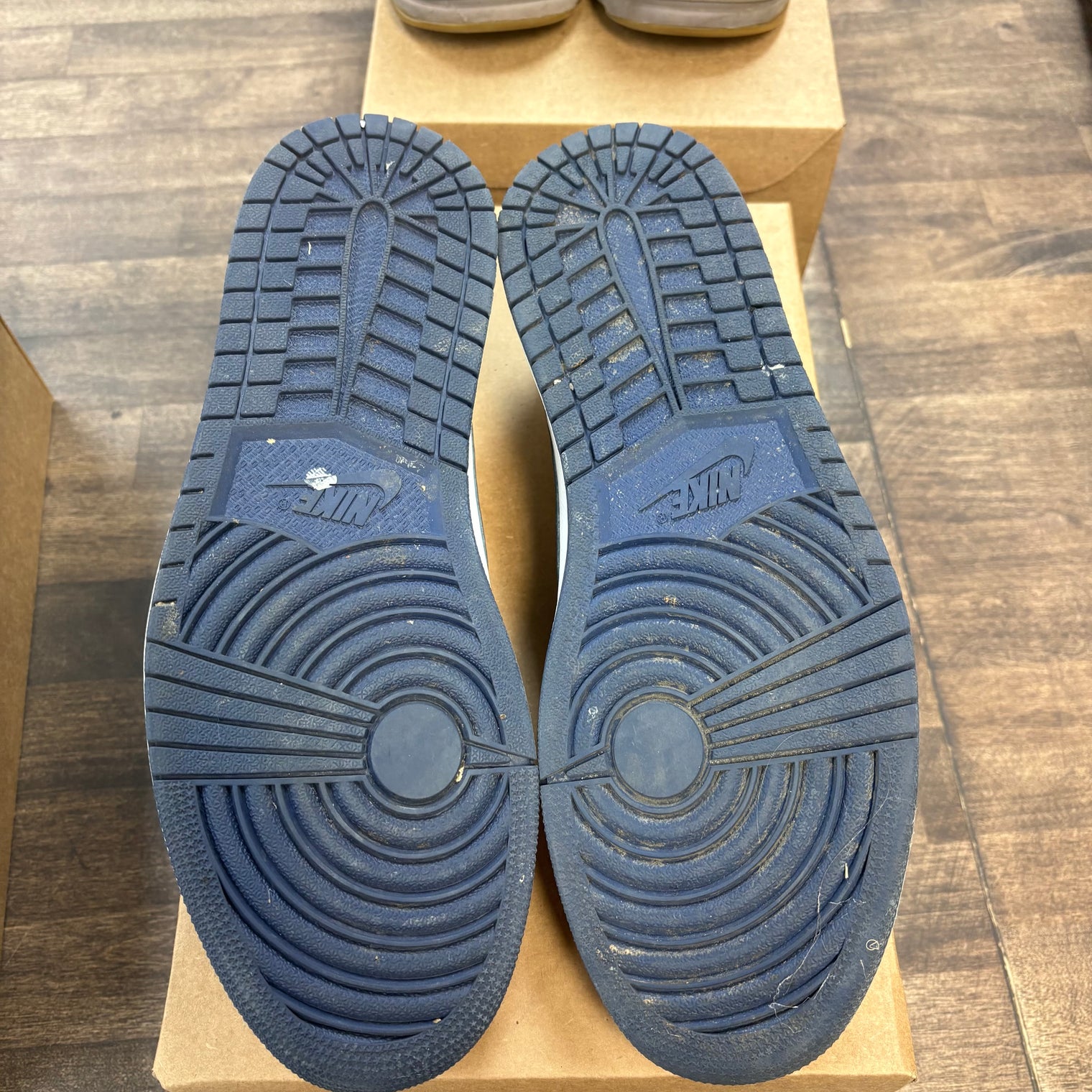 Blue Metallic Jordan 1 Low OG (2016) (USED,No Box)