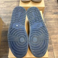 Blue Metallic Jordan 1 Low OG (2016) (USED,No Box)
