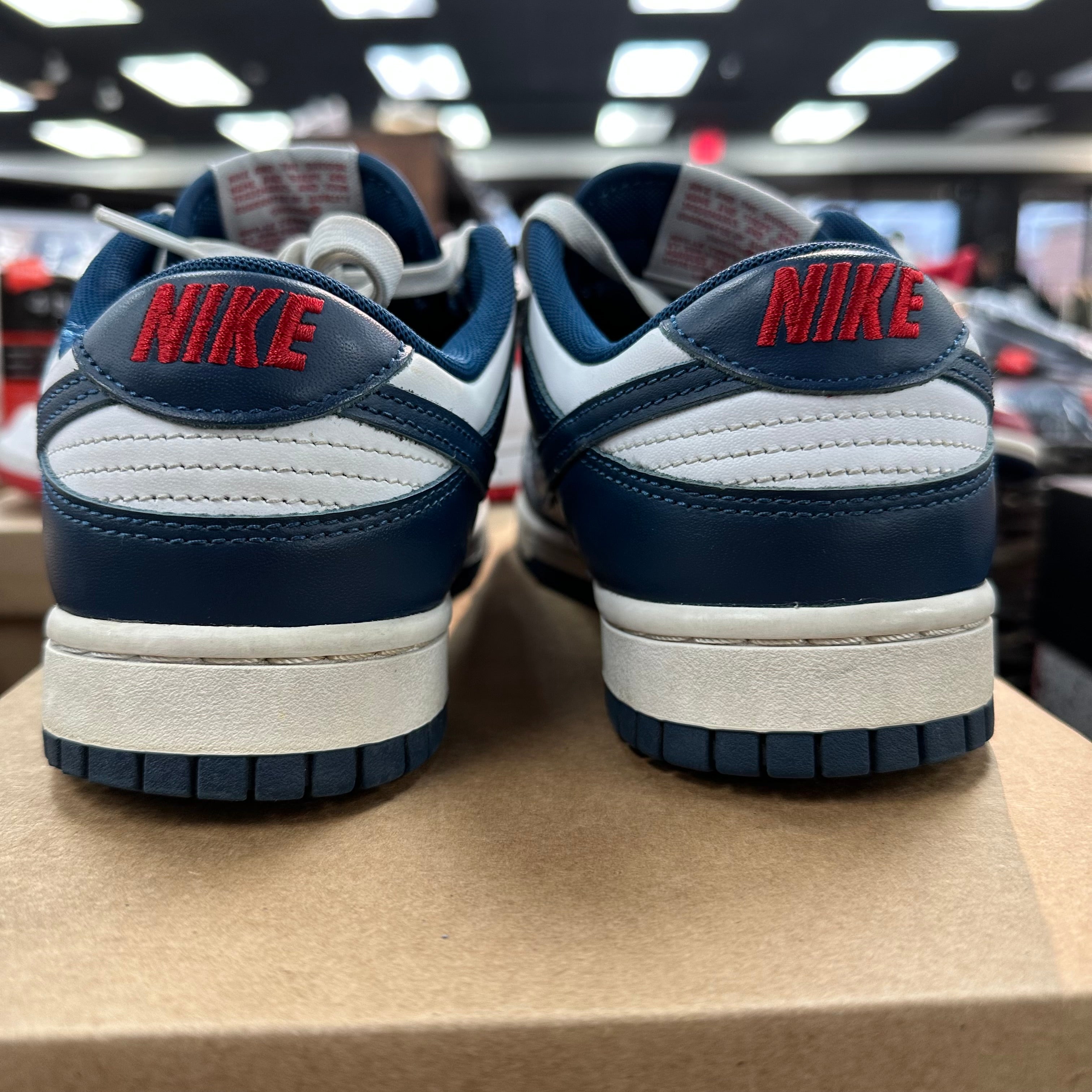 Nike Dunk Low Valerian Blue (US 7.5) (USED, No Box) Size 7.5 (Pre-Owned) - Image 4