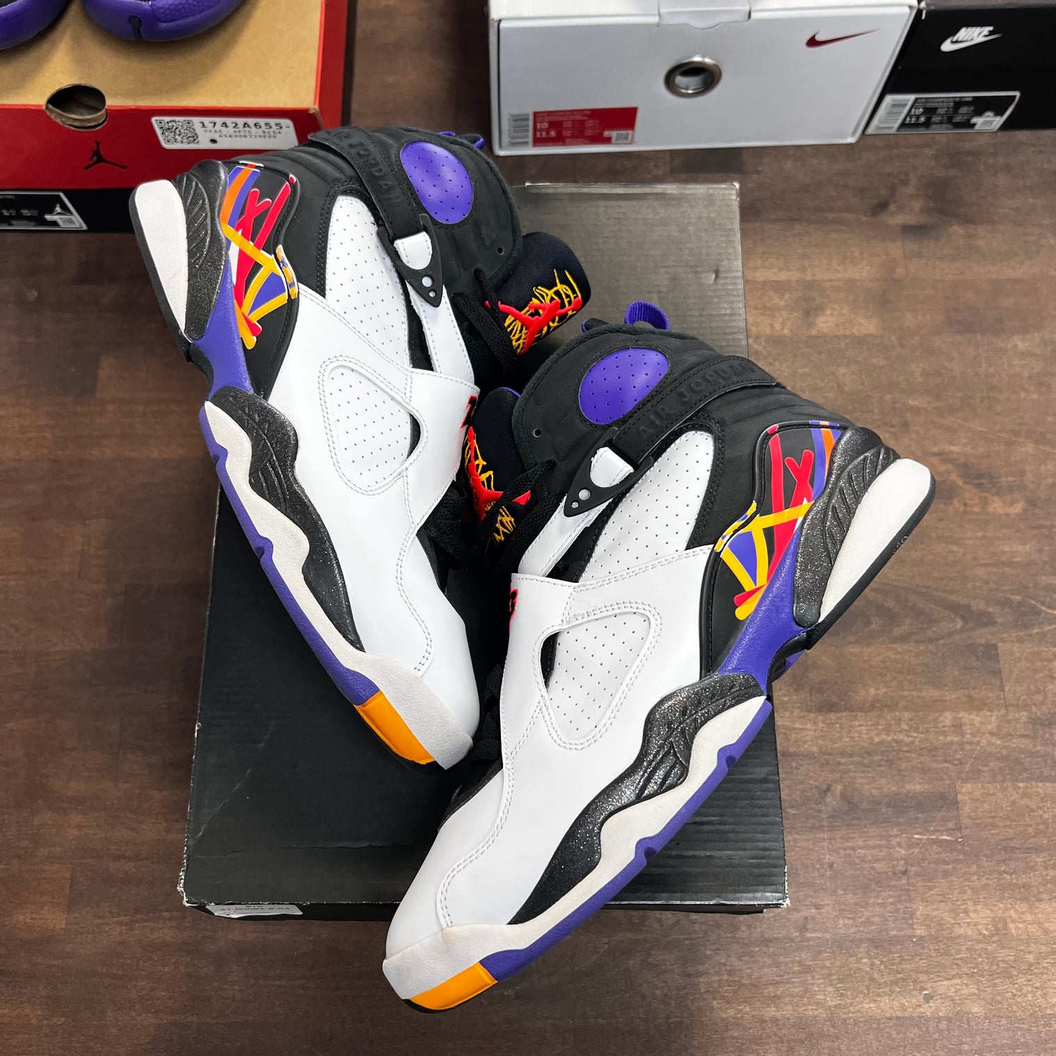 Three Peat Jordan 8 (USED)
