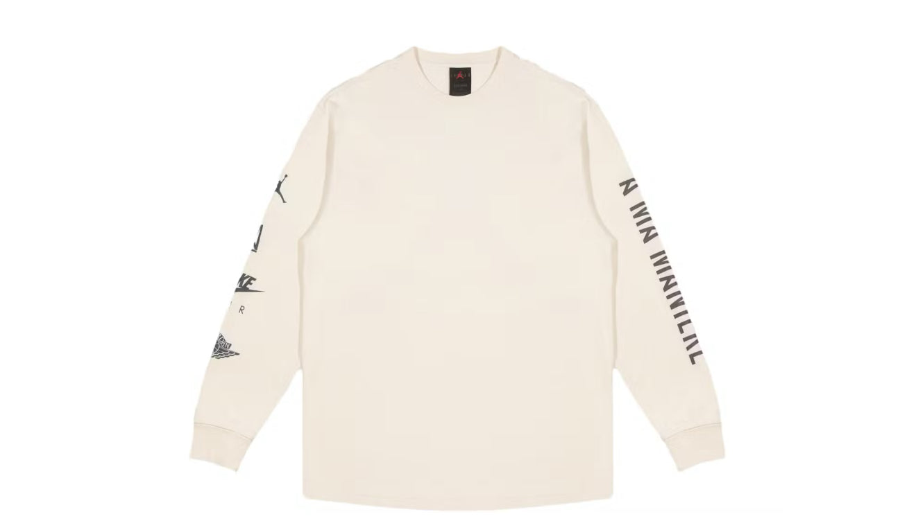 Jordan x A Ma Maniere L/S T-shirt Natural