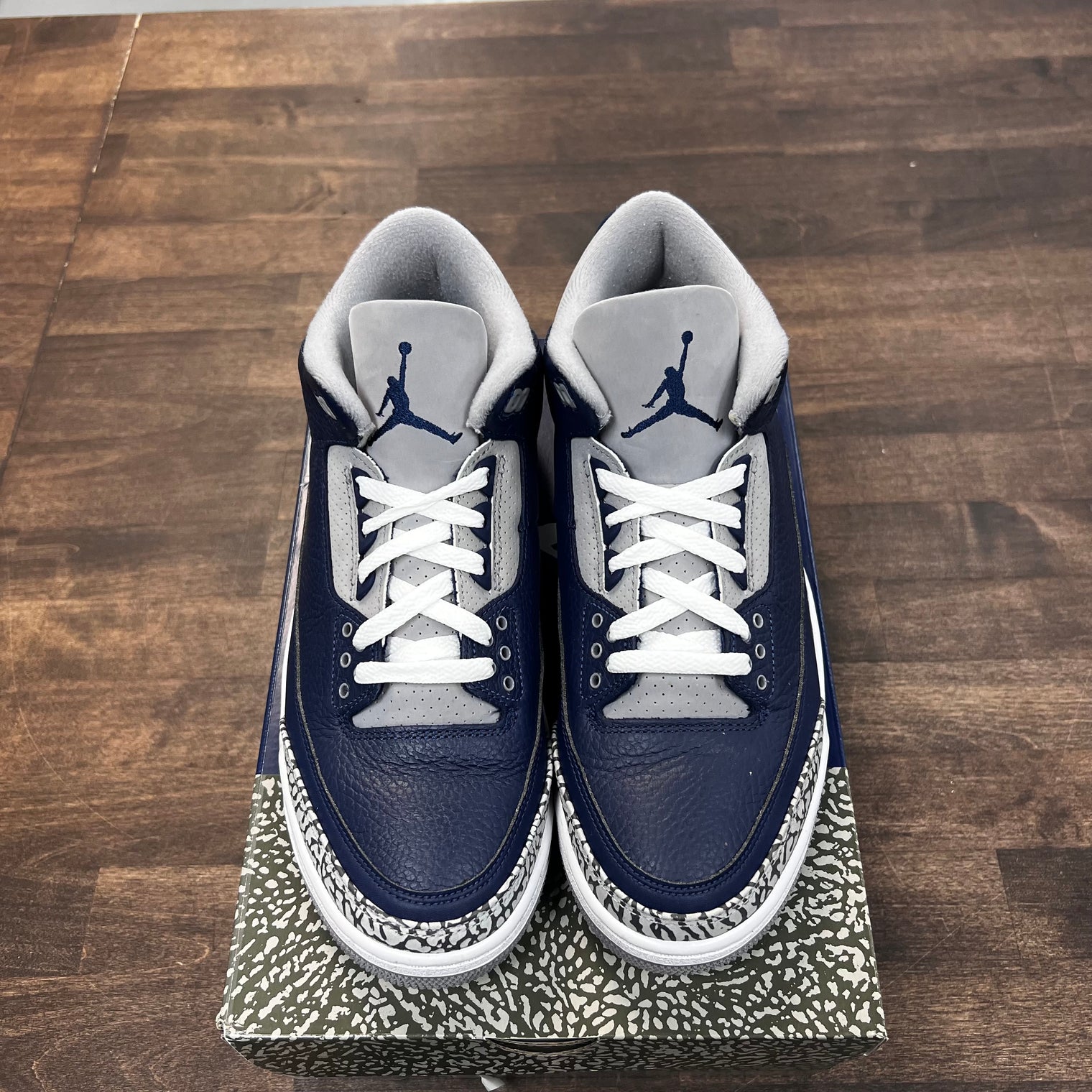 Georgetown Jordan 3 (USED)