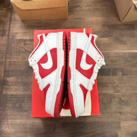 Championship Red Nike Dunk Low (GS) (USED)