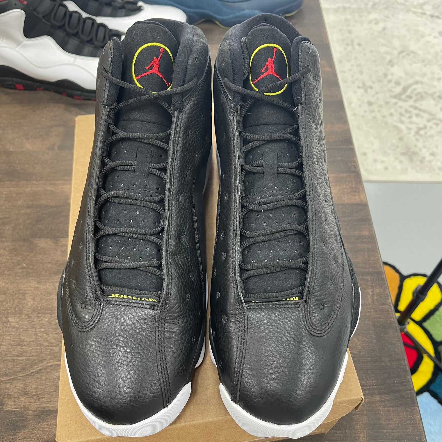 Playoff Jordan 13 2011 (early signs of separation) (USED,No Box)