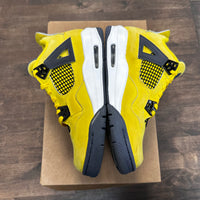 Lightning Jordan 4 (USED,No Box)