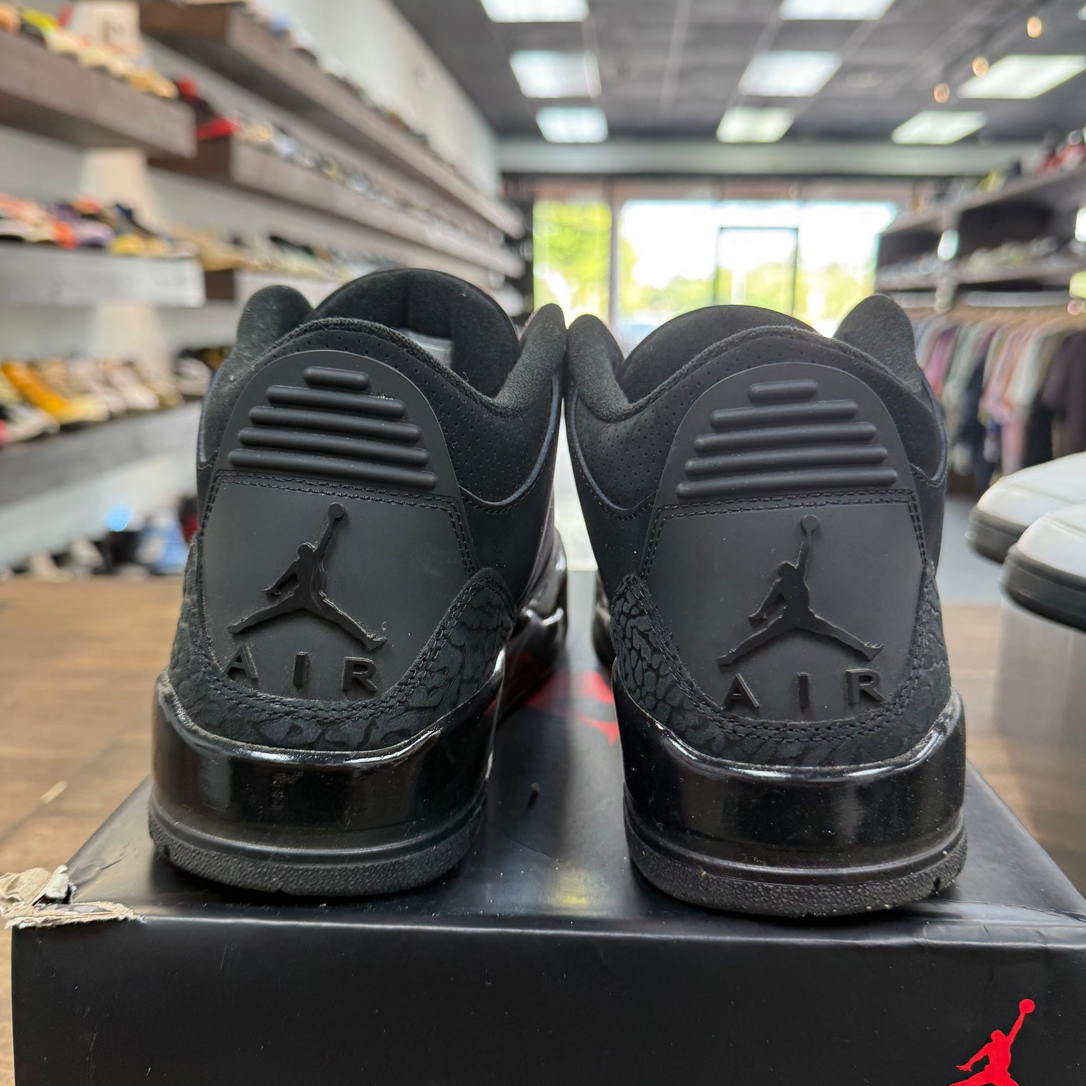 Black Cat Jordan 3 (USED)