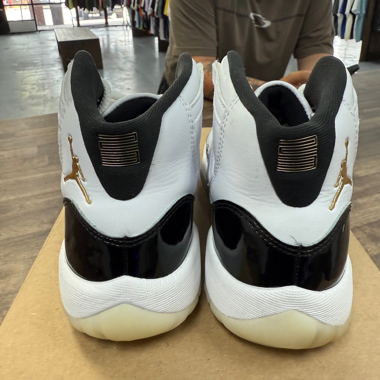 DMP Gratitude Jordan 11 (GS) (USED, No Box)