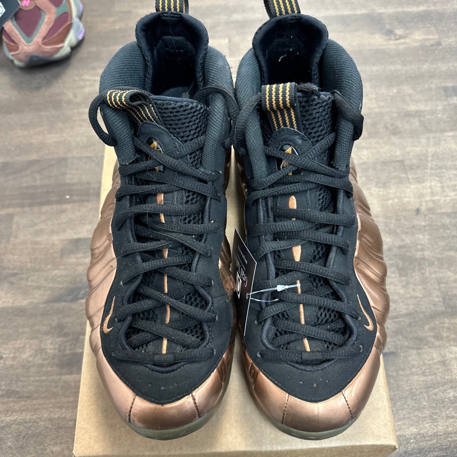 Copper Foamposite One 2016 (USED, No Box)