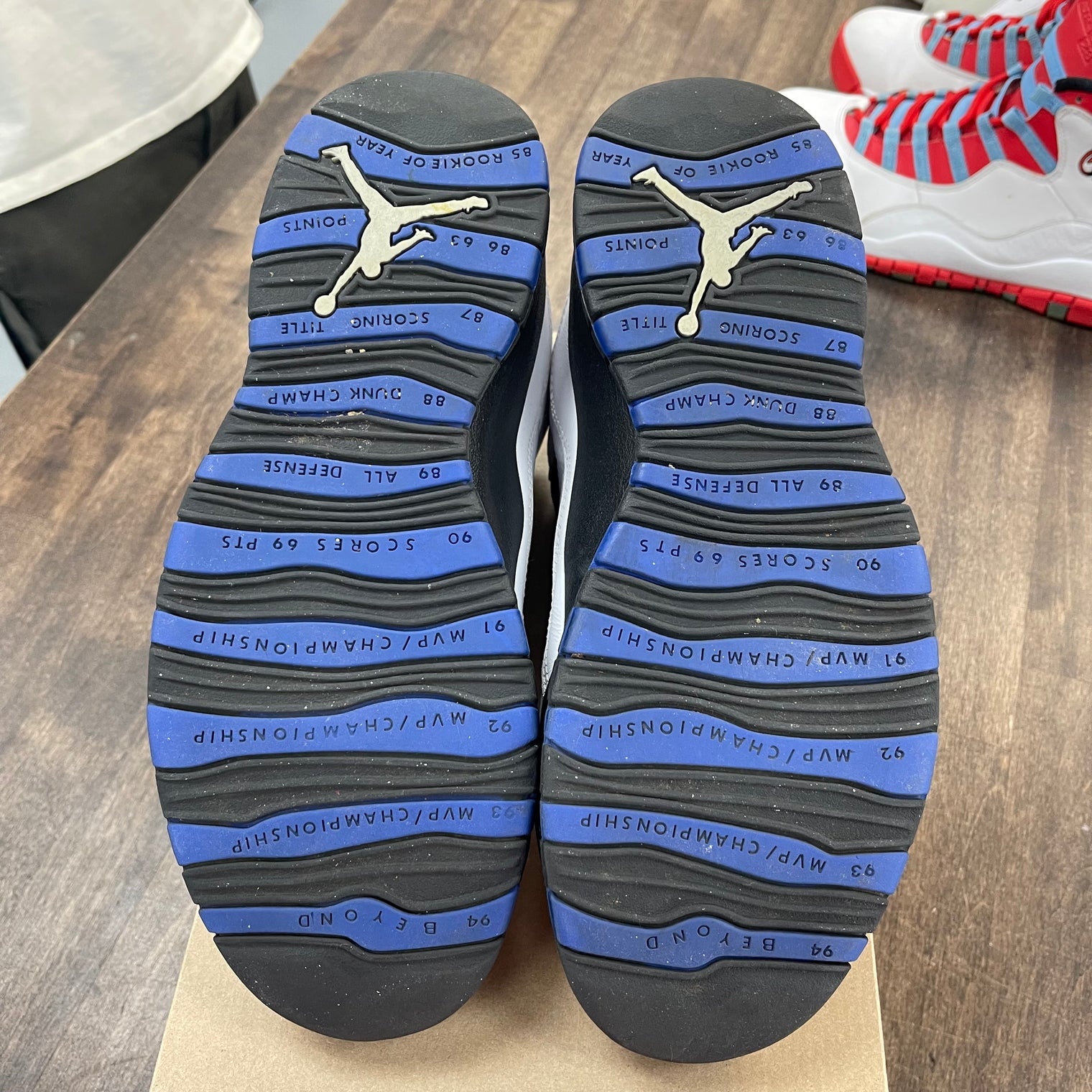 Orlando Jordan 10 (USED, No Box)