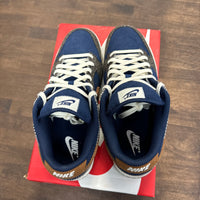 Tweed Midnight Navy Dunk Low (USED)