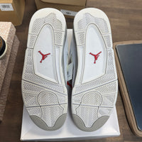 White Oreo Jordan 4 Retro (USED)