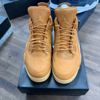 Ginger Wheat Jordan 4 Retro (Lightly Worn)