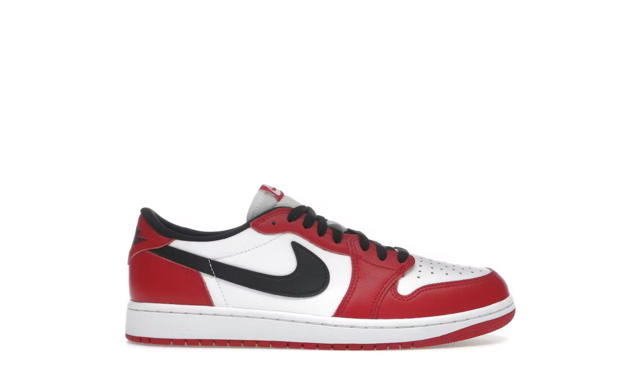 Chicago Jordan 1 Retro Low OG (2025)