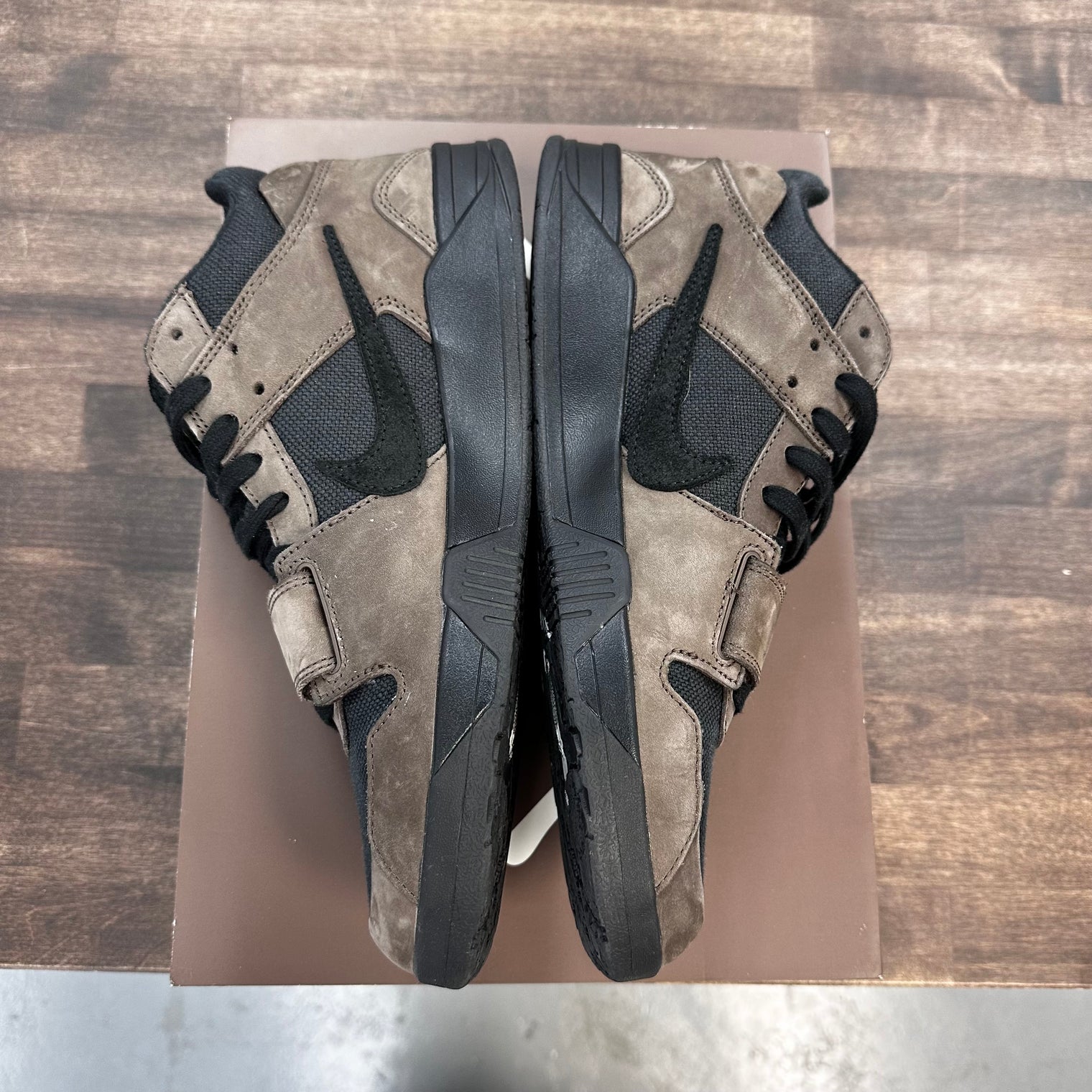 Dark Mocha Jumpman Jack Travis Scott (USED)