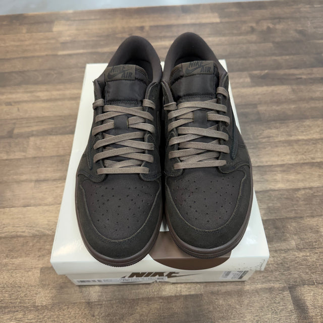 Velvet Brown Travis Scott Jordan 1 Low OG SP (USED)