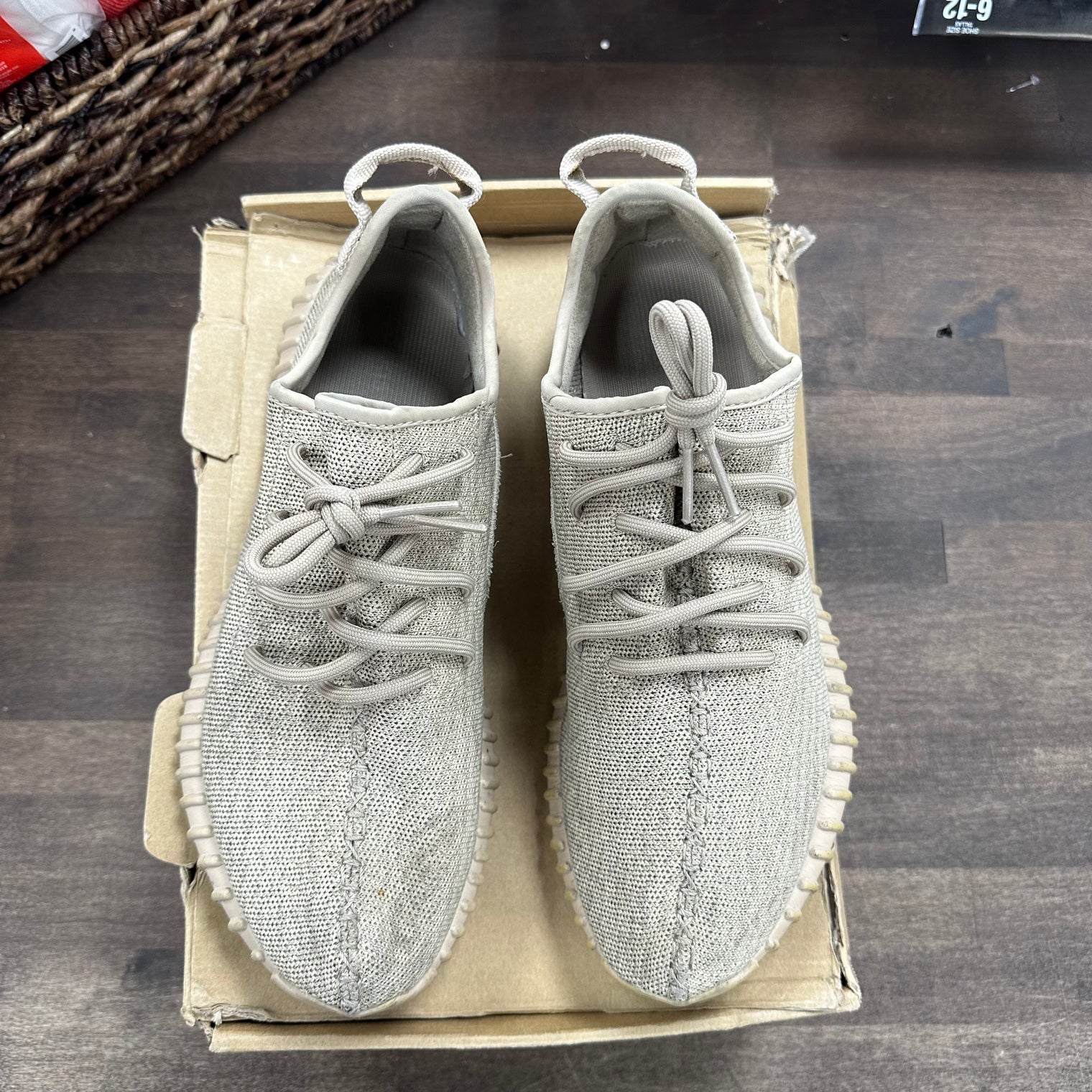 Oxford Tan Yeezy Boost 350 (USED)