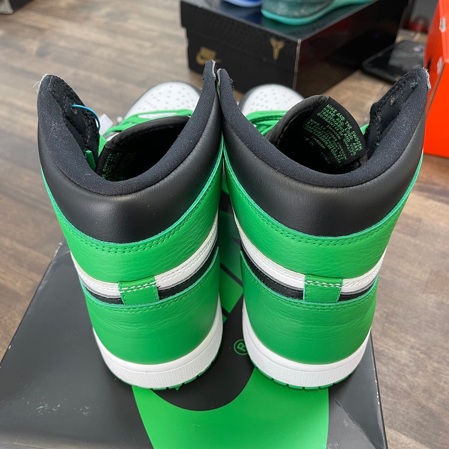 Lucky Green Jordan 1 High (USED)