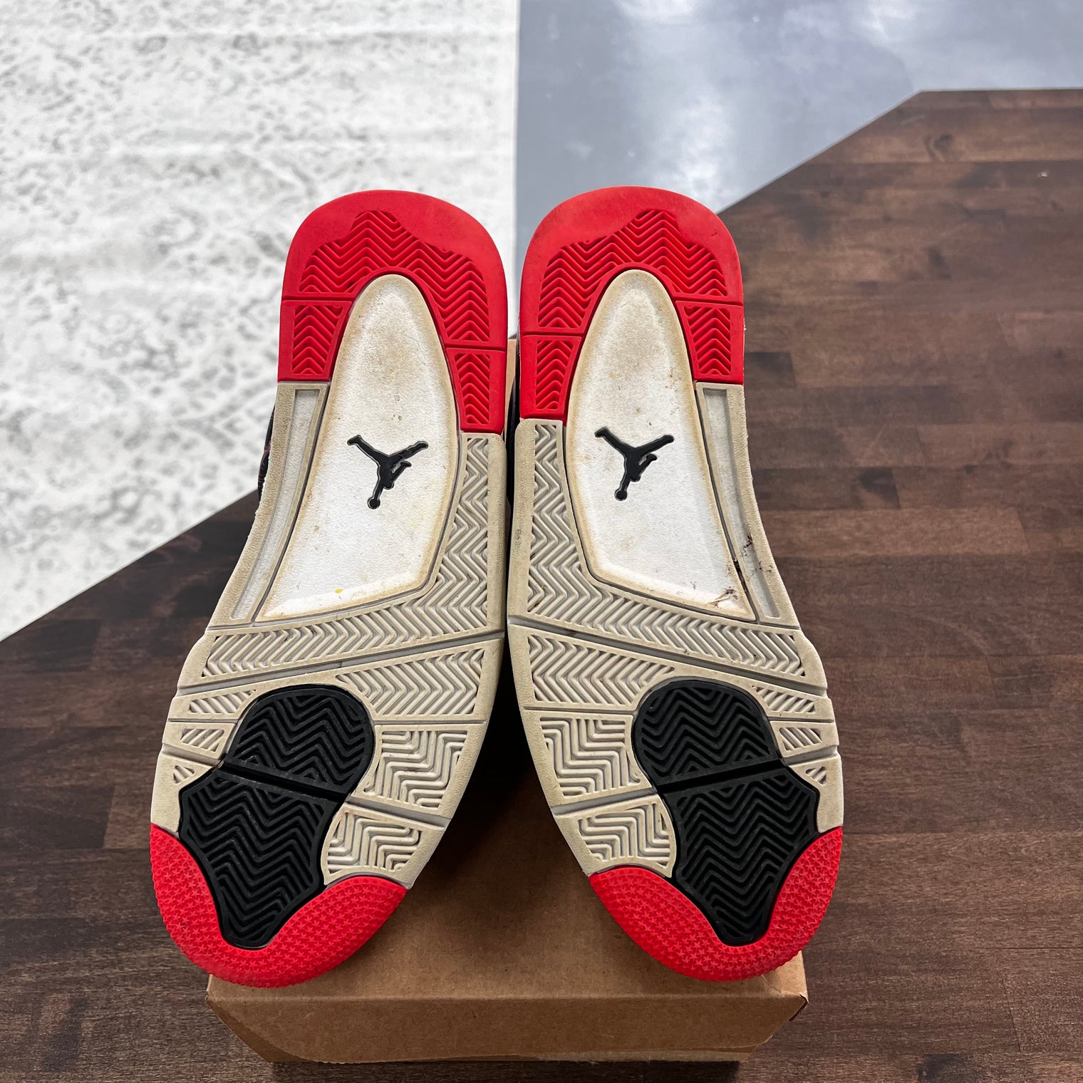 Flight Nostalgia Jordan 4 (USED, no box)