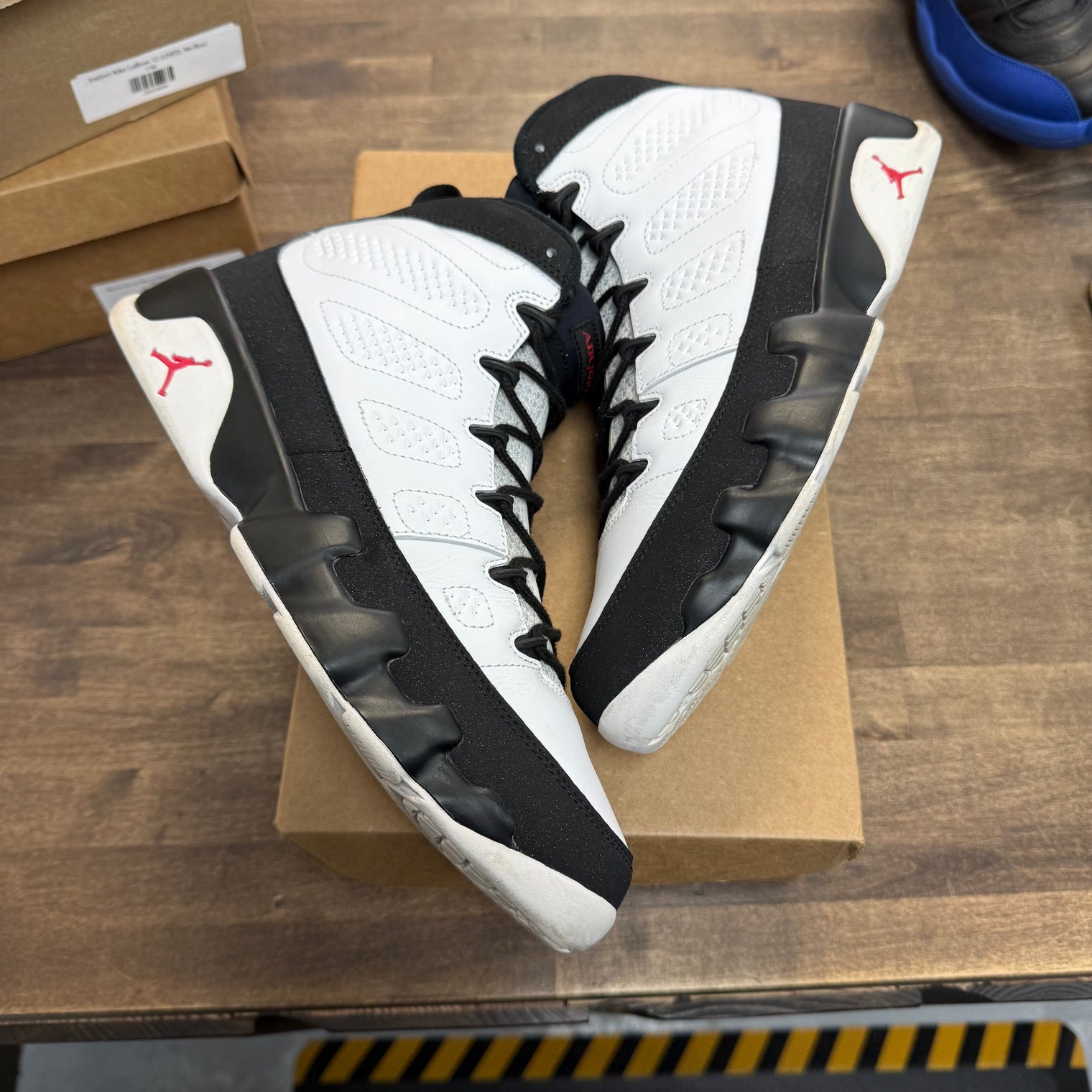 Space Jam OG Jordan 9 Retro (USED, No Box)