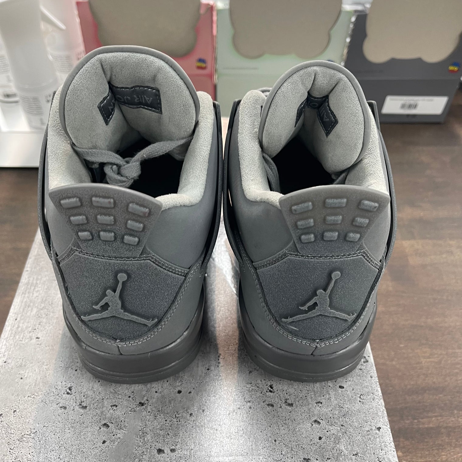Paris Olympic Jordan 4 (USED)