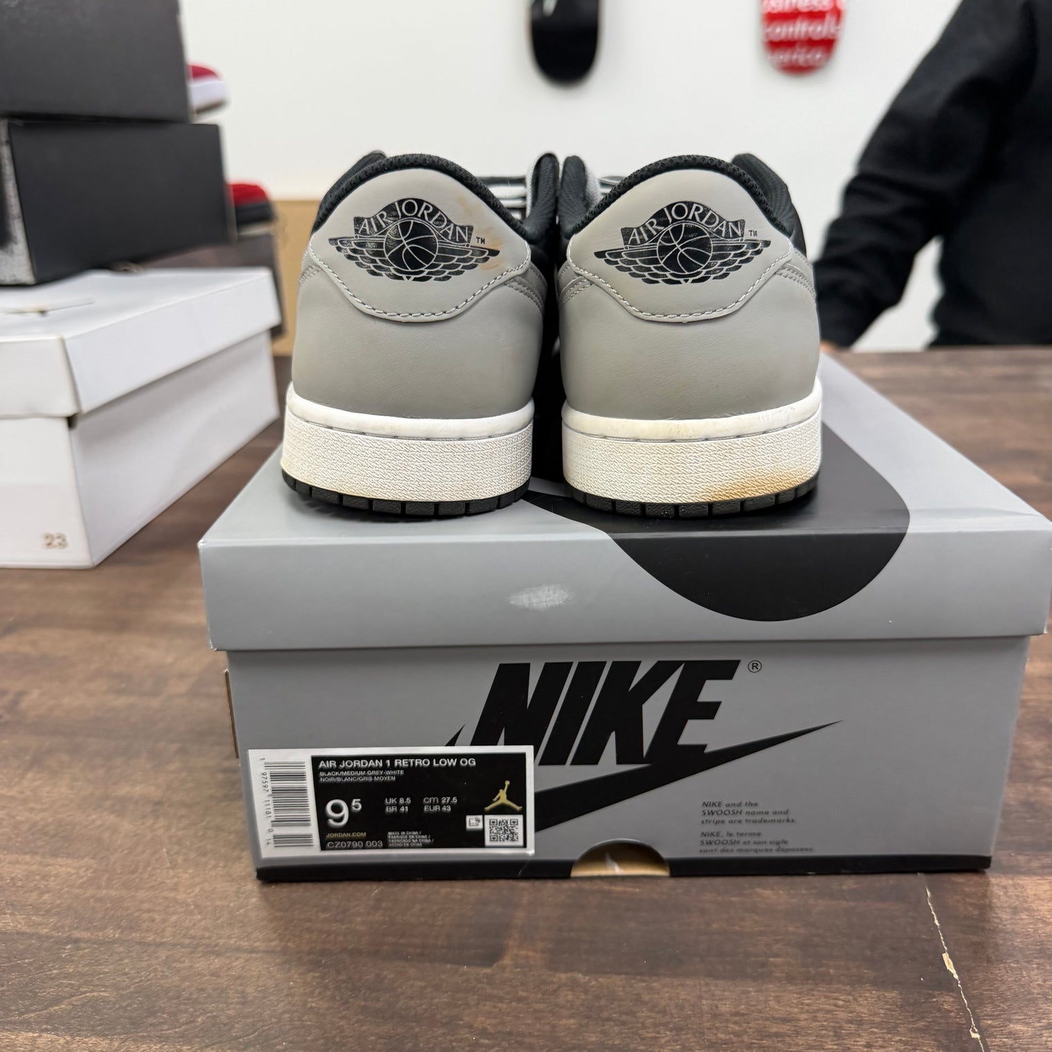 Shadow Jordan 1 Low OG (2024) (USED)