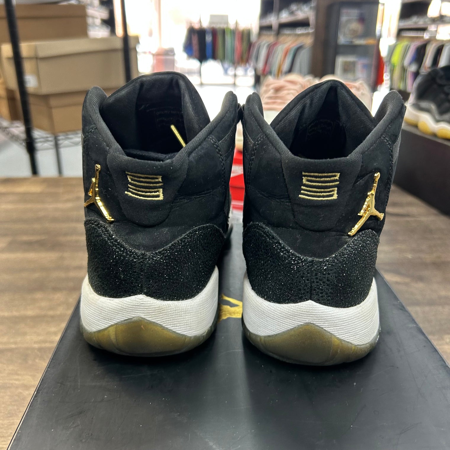 Heiress Black Stingray Jordan 11 Retro (GS) (USED)