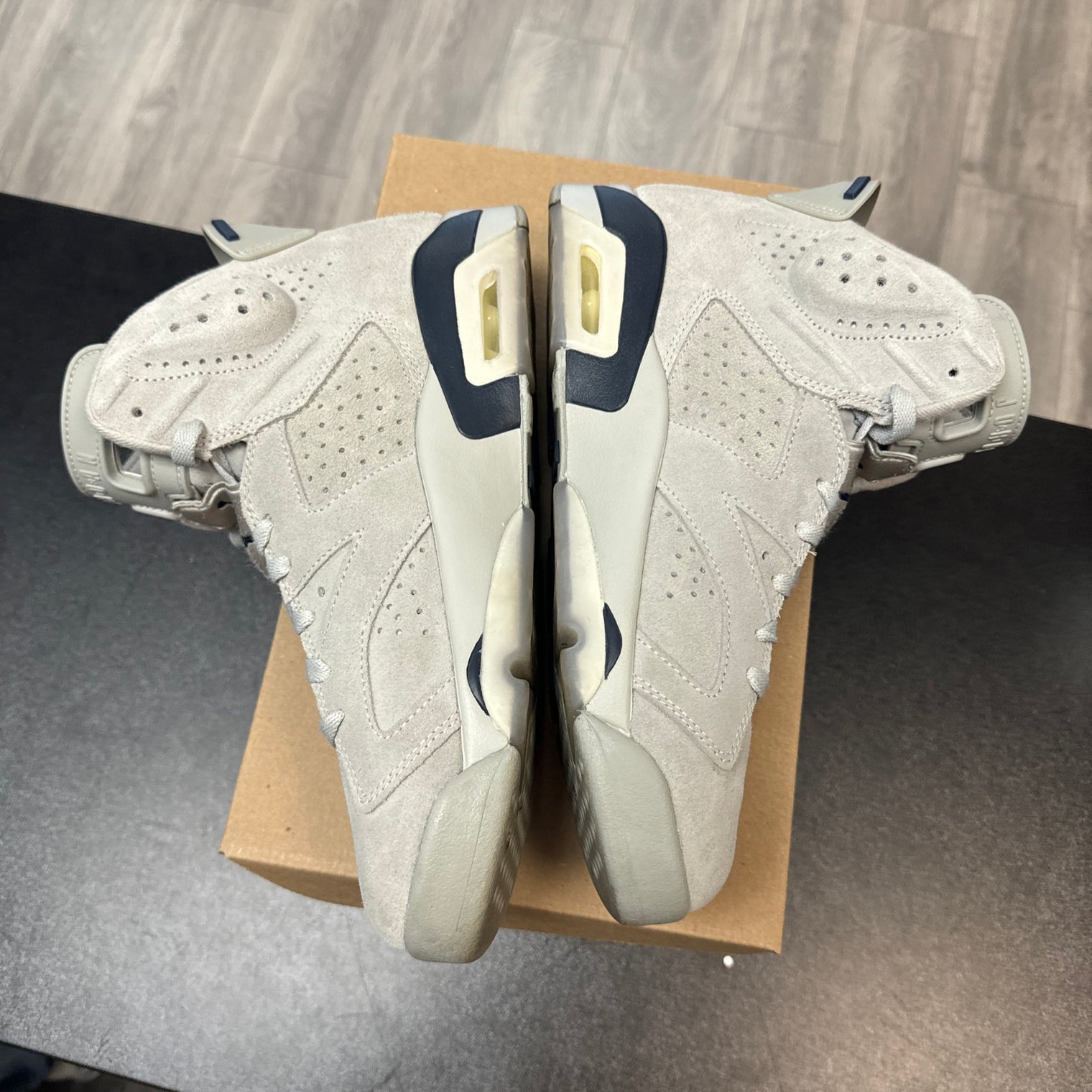 Jordan 6 Retro Mid Georgetown (USED, no box)