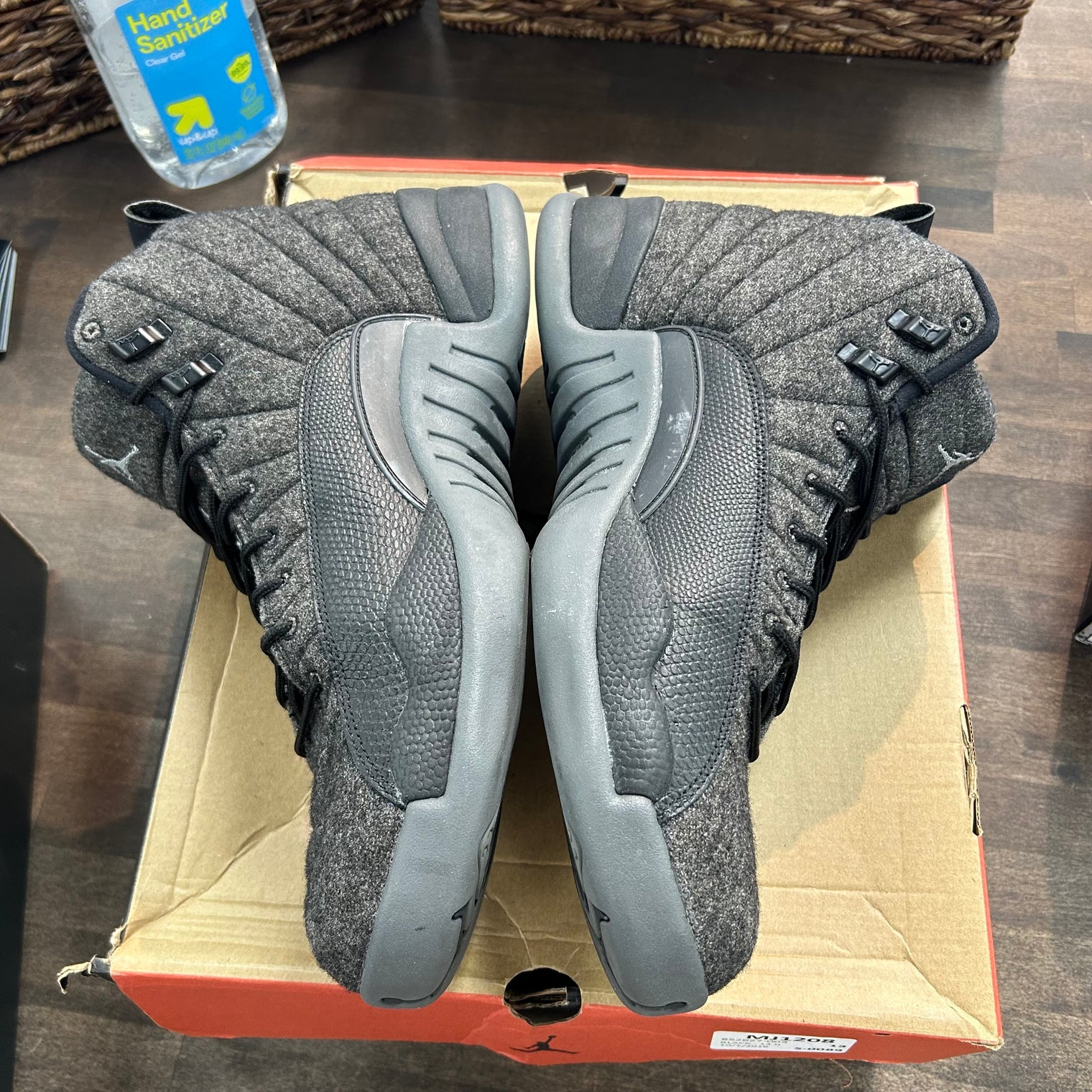 Wool Jordan 12 Retro (USED)