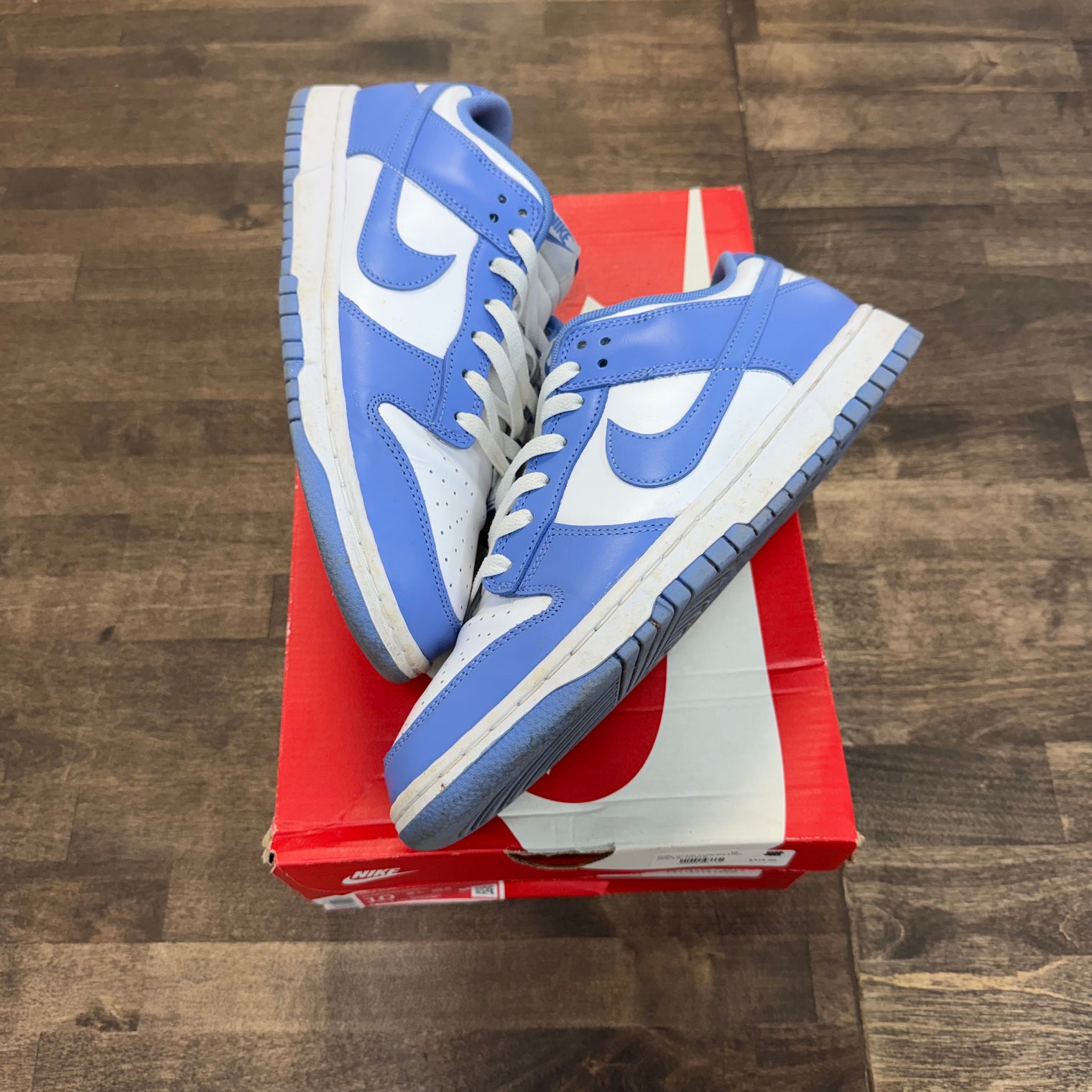 Polar Blue Dunk Low (USED)