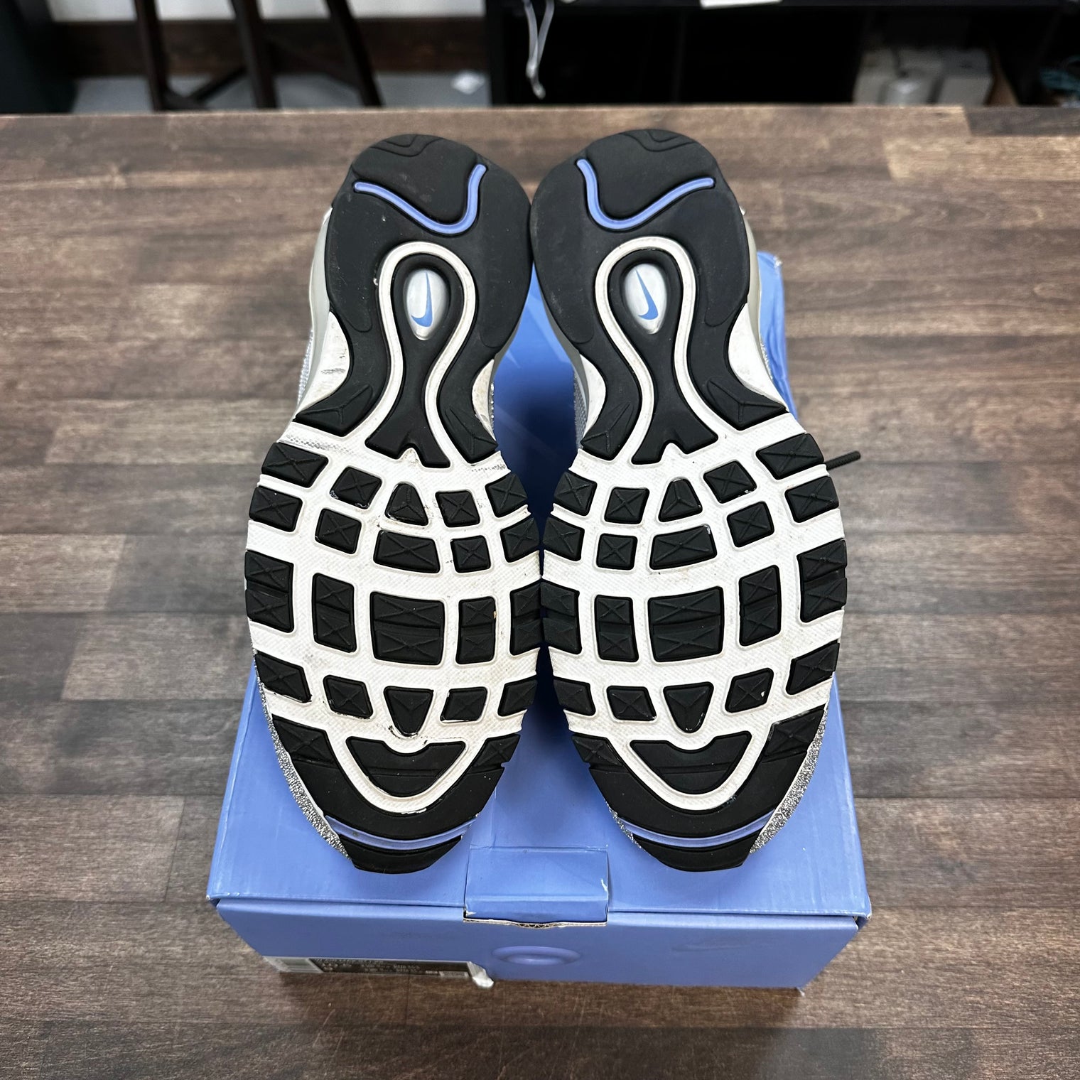 Polar Blue Air Max 97 Swarovski (W) (USED)