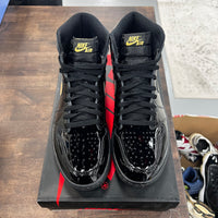 Black Metallic Jordan 1 High (USED)
