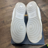 Union White Canvas AJKO Low SP (USED)