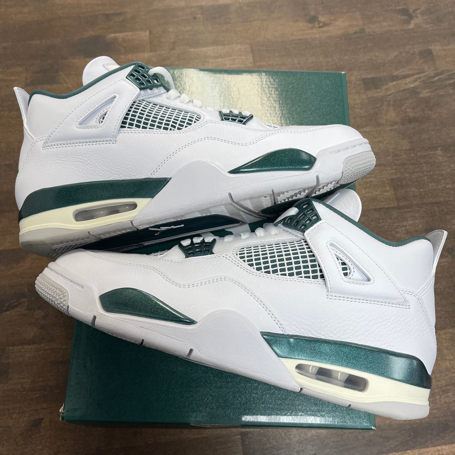 Oxidized Green Jordan 4 (USED)