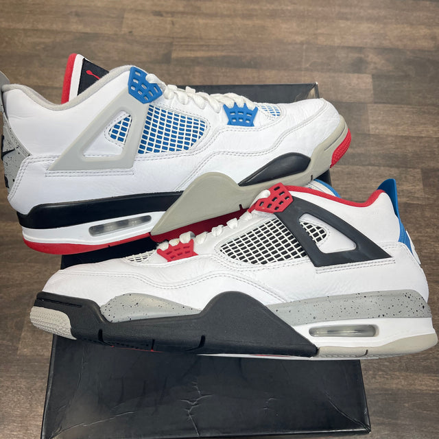 What the 4 Jordan 4 (USED)