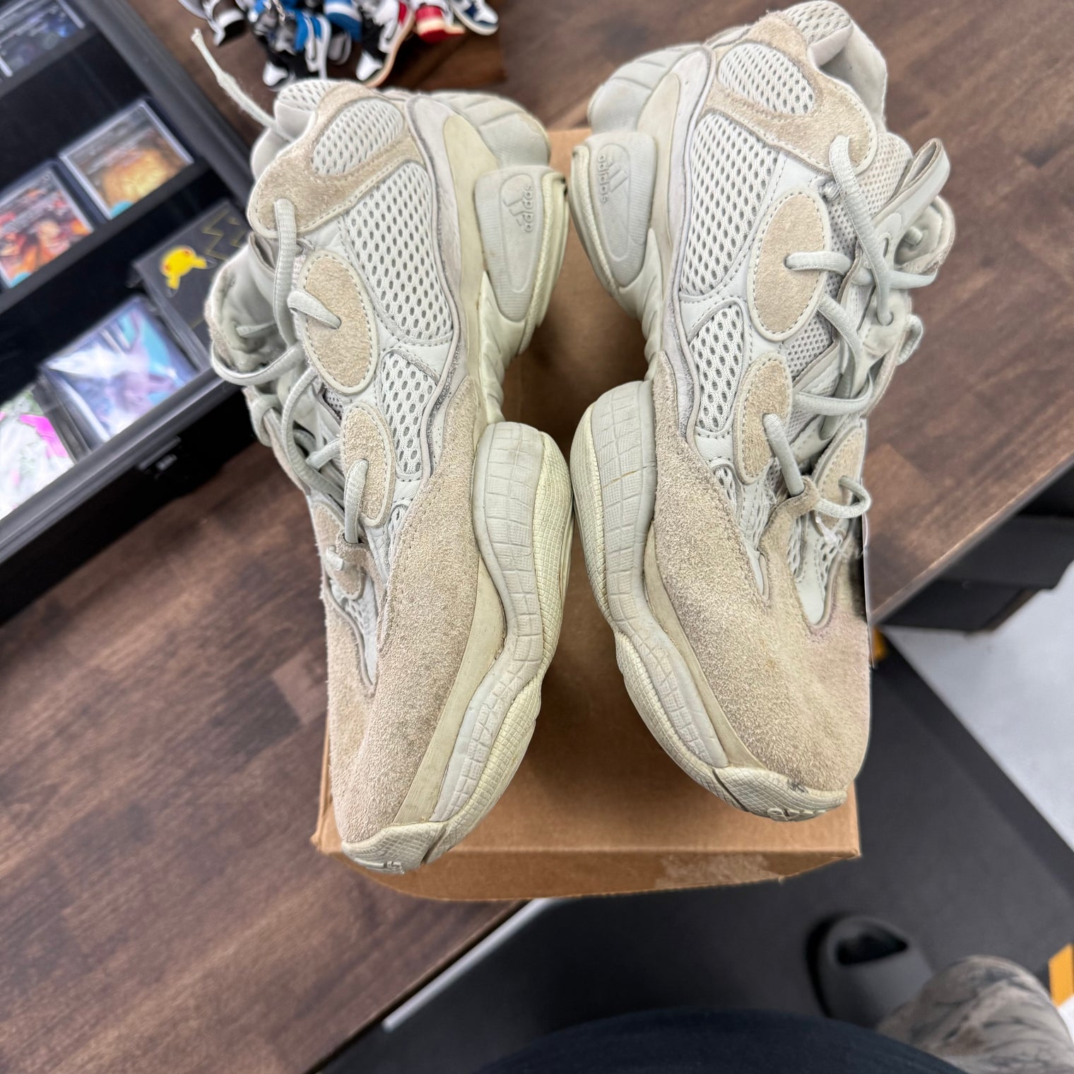 Salt Yeezy 500 (USED,No Box)
