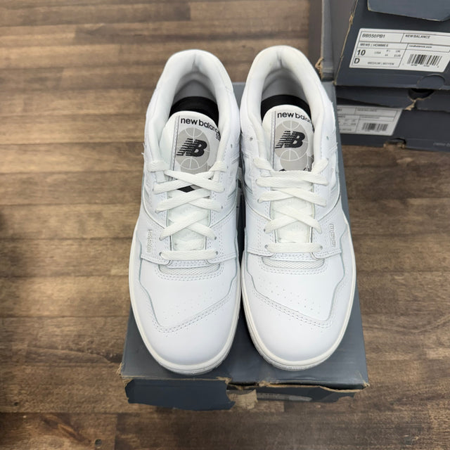 New Balance 550 White Grey (Lightly Worn)