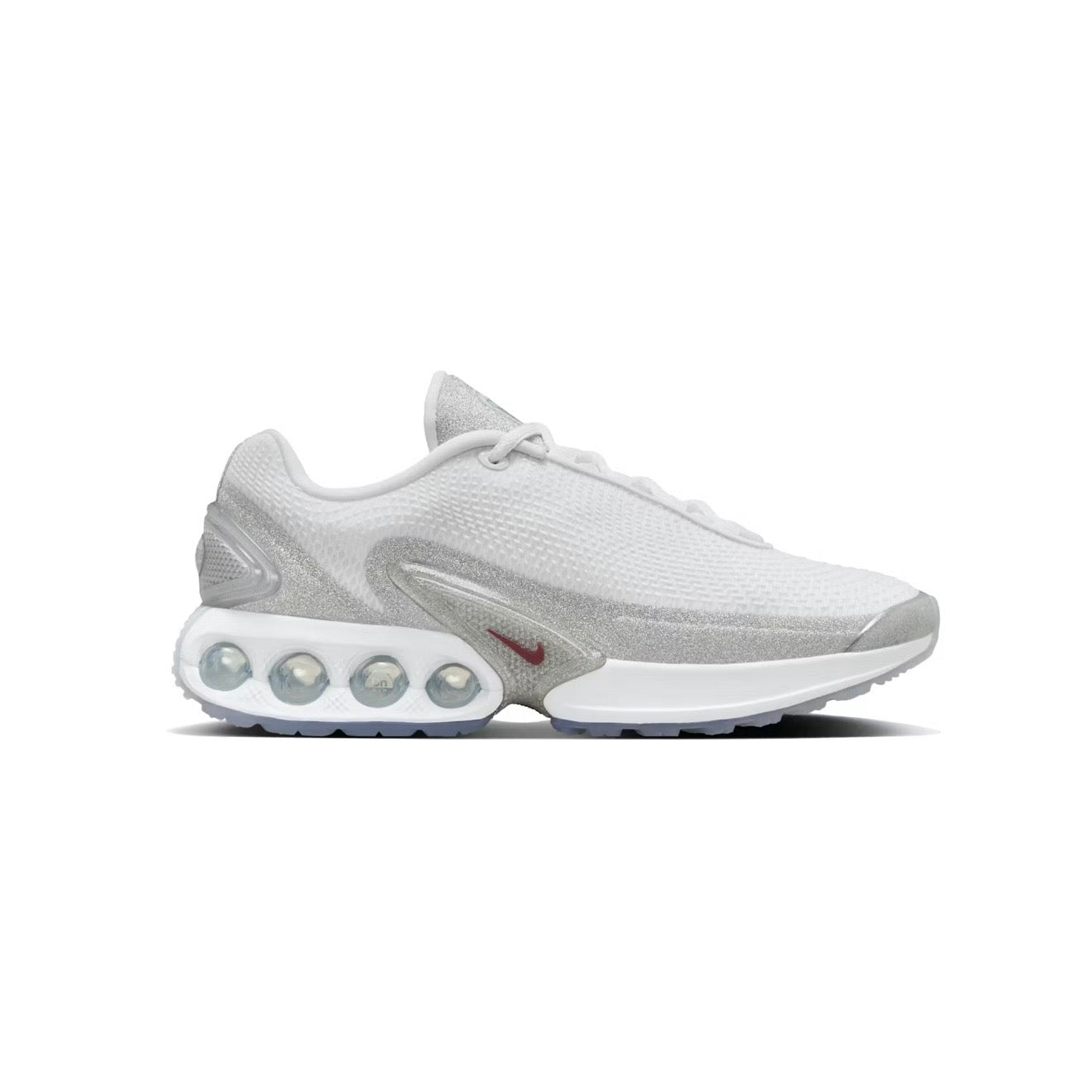 Silver Glitter Nike Air Max Dn (Women's)