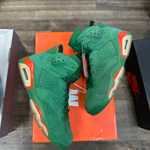 Jordan 6 Retro Gatorade Green (US 8) (USED) Size 8 (Pre-Owned) - Image 1