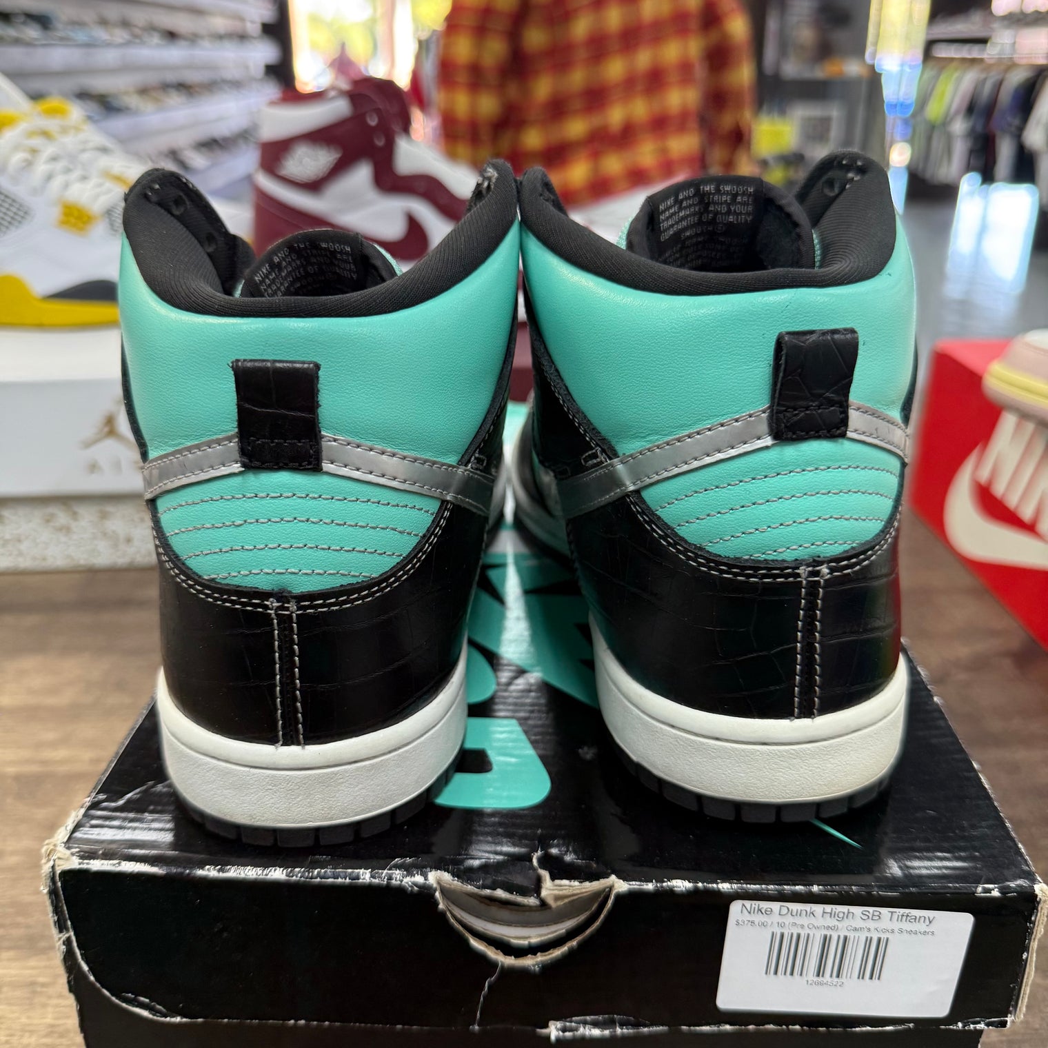 Diamond Supply Co. Nike SB Dunk High (USED)