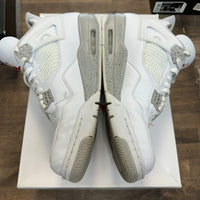 White Oreo Jordan 4 Retro (USED)