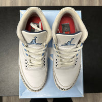 Jordan 3 Retro UNC (USED)