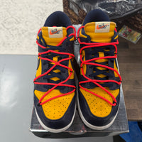 Michigan Off-White Dunk Low (USED)