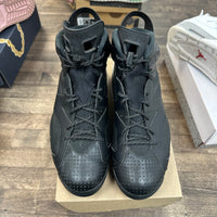 Black Cat Jordan 6 Retro (USED, No Box)