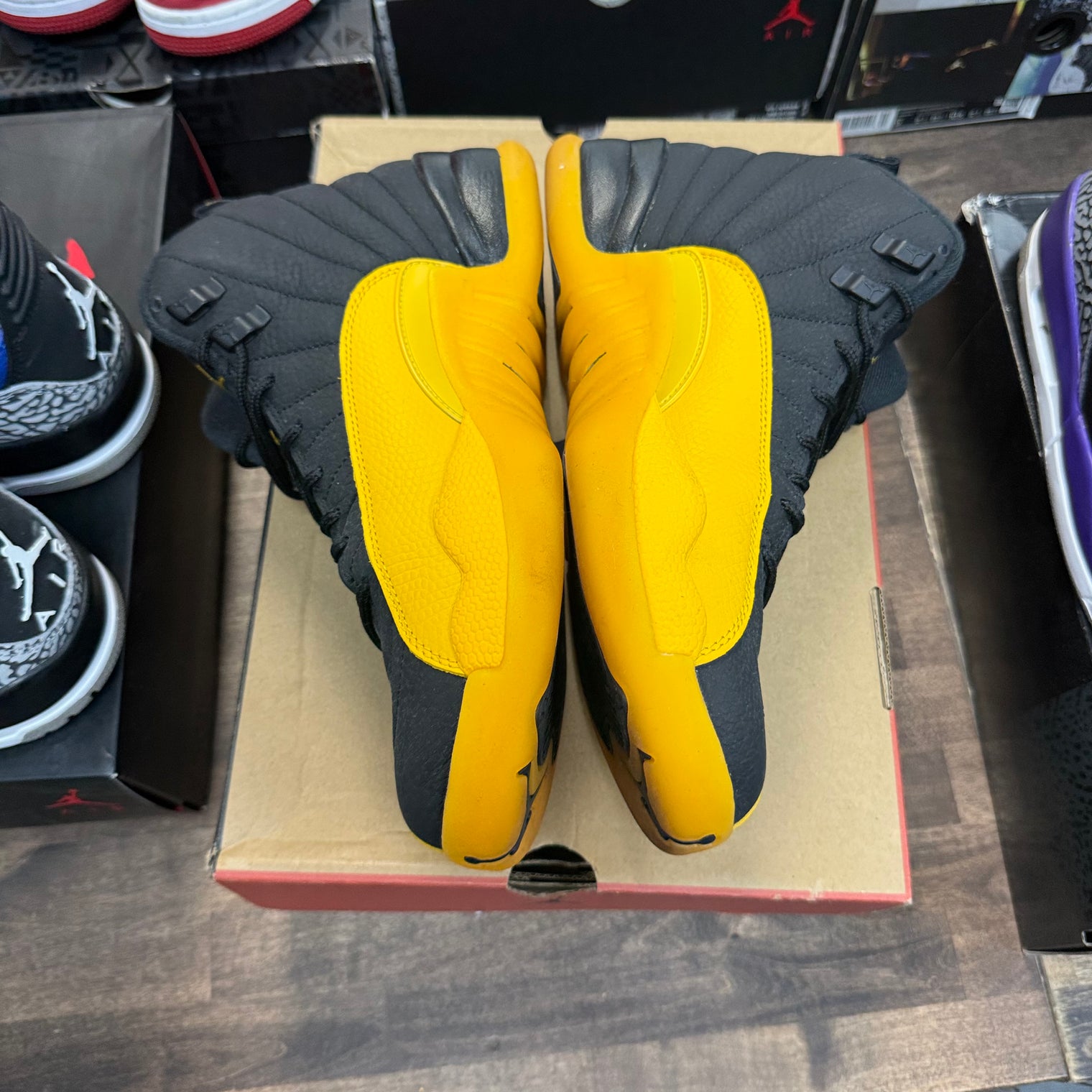University Gold Jordan 12 Retro (USED)